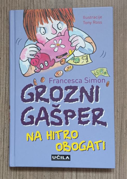 Knjiga Grozni Gašper na hitro obogati