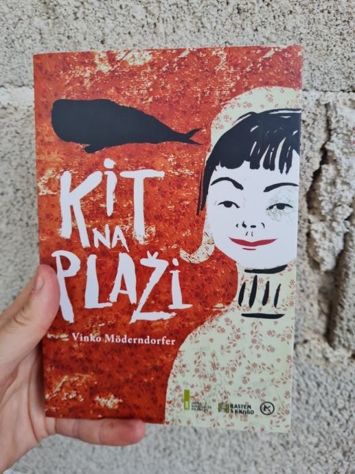 Knjiga Kit na plaži,  mehka vezava