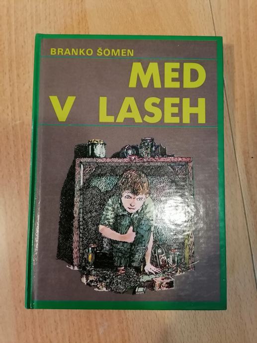 Knjiga MED V LASEH - BRANKO ŠOMEN