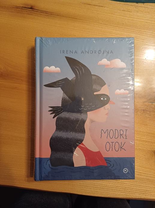 knjiga - Modri otok