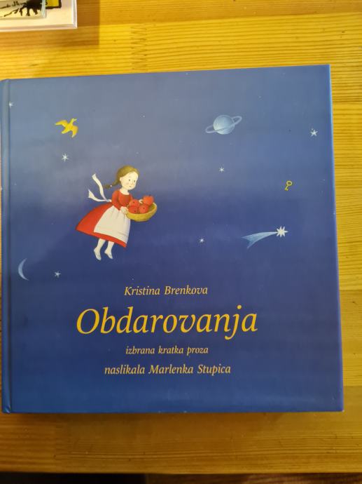 Knjiga Obdarovanja, Kristina Brenkova, naslikala Stupica