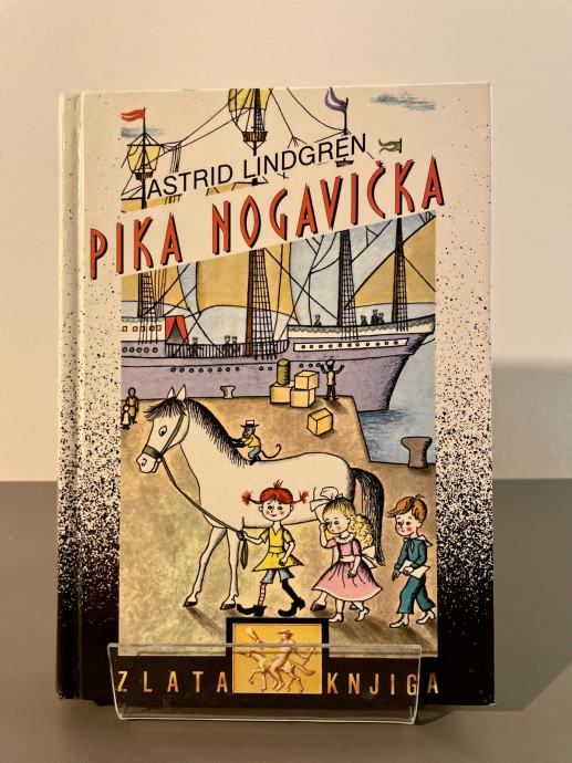 Knjiga Pika Nogavička - MK - Zlata knjiga 1988