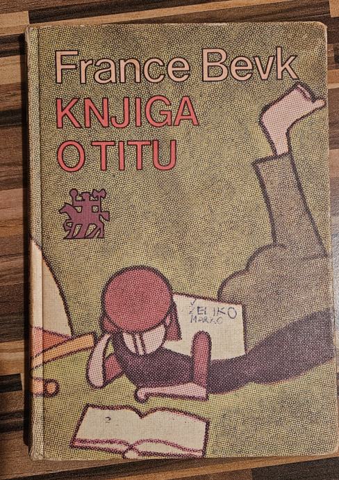 KNJIGA O TITU-France Bevk...trde...4,99 eur