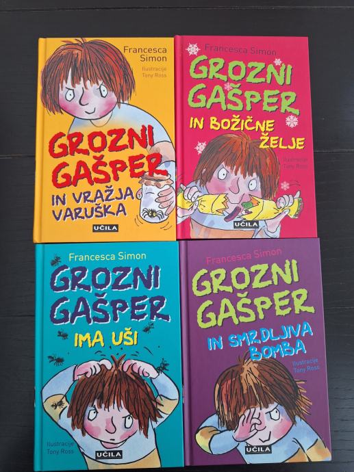 Knjige iz zbirke Grozni Gasper