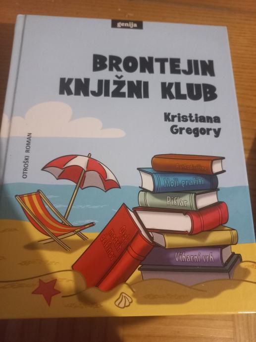 Kristiana Gregory - Brontejin knjižni klub