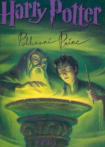 KUPIM knjigo Harry Potter: Polkrvni princ (prevod: Branko Gradišnik)