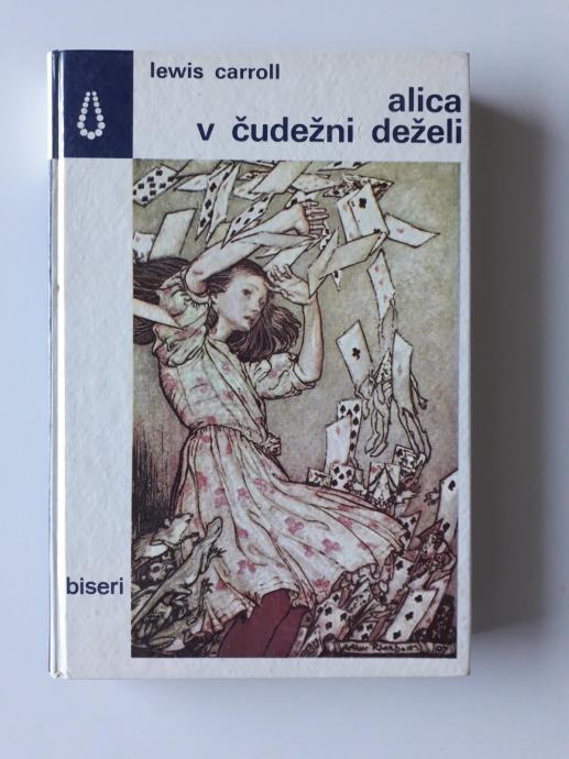 LEWIS CARROLL, ALICA V ČUDEŽNI DEŽELI