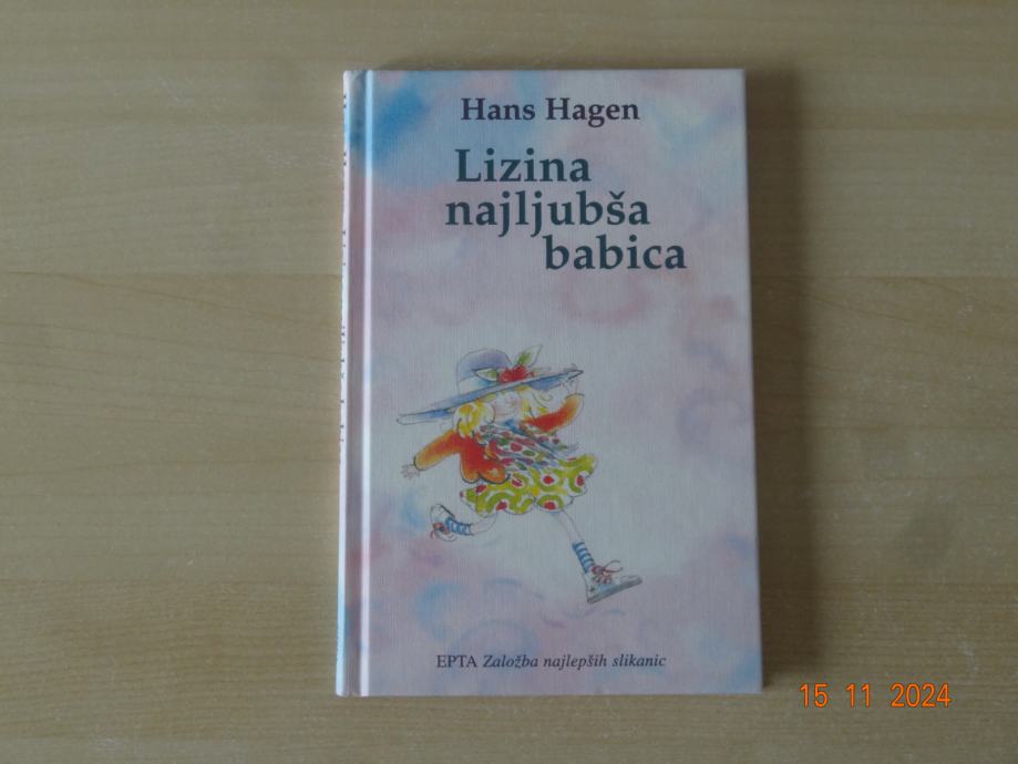 LIZINA NAJLJUBŠA BABICA  Hans Hagen