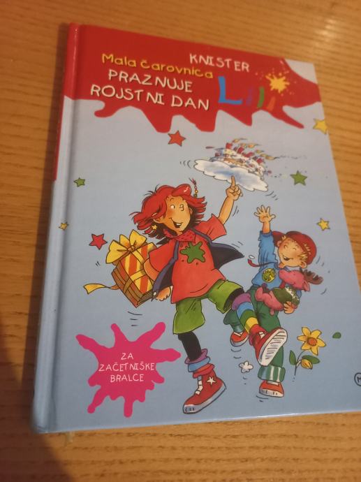 Mala čarovnica Lili praznuje rojstni dan