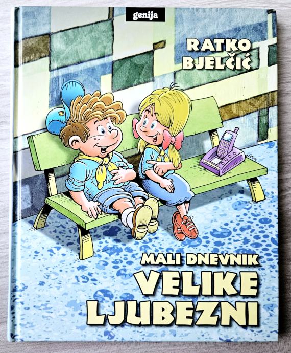 MALI DNEVNIK VELIKE LJUBEZNI Ratko Bjelčić