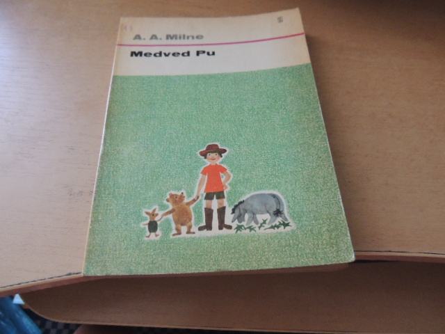 MEDVED PU A. A. MILNE MLADINSKA KNJIGA 1965