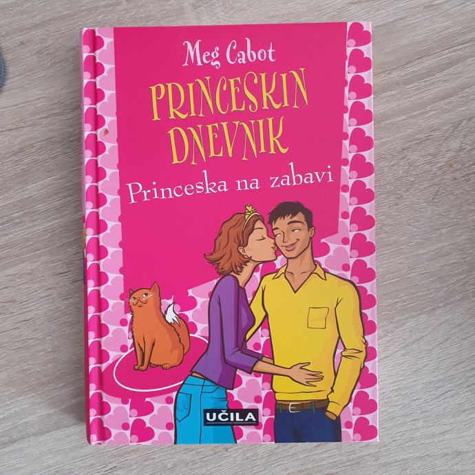 Meg Cabot: Princeskin dnevnik: Princeska na zabavi (7. del)