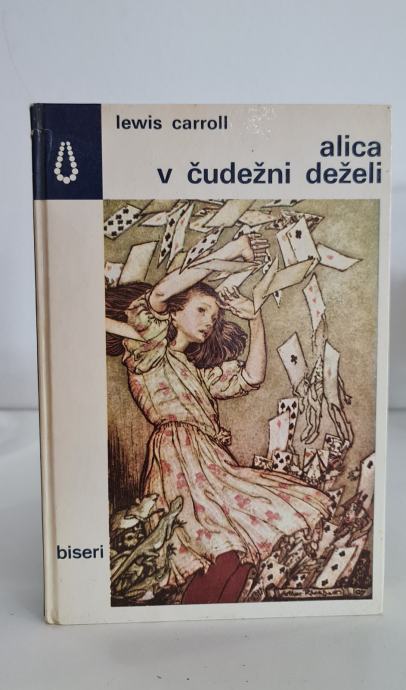 MLADINSKO - ALICA V ČUDEŽNI DEŽELI (Lewis Carroll)