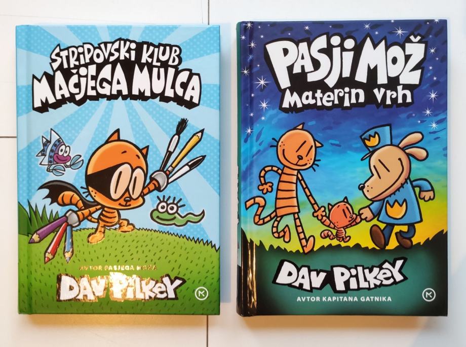 Pasji mož  Materin vrh - Dav Pilkey