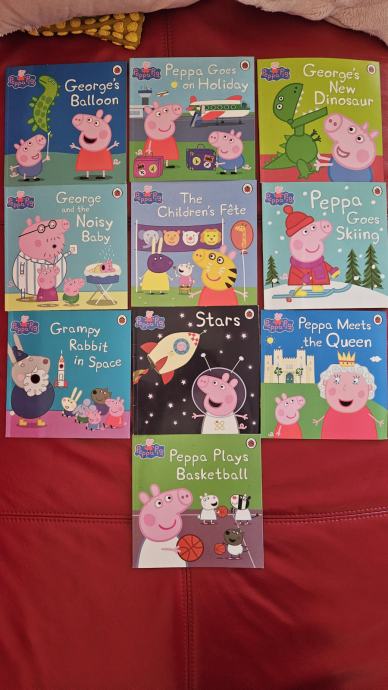 Peppa Pig angeske knjige