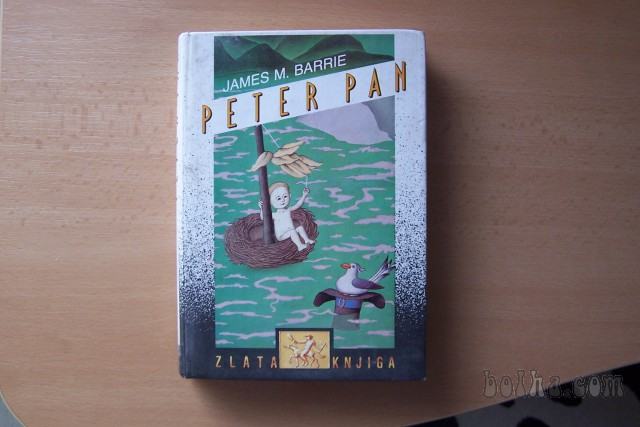 PETER PAN J. M. BARRIE ZALOŽBA MLADINSKA KNJIGA 1986