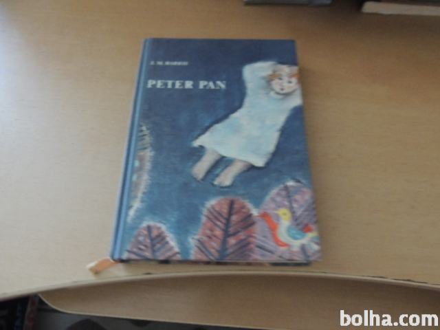 PETER PAN J. M. BARRIE MLADINSKA KNJIGA 1960