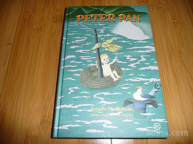 Peter Pan - James M. Barrie, 3. prenovljeni natis, MK 2008