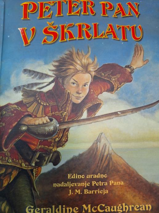 PETER PAN V ŠKRLATU, PETER PAN