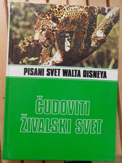 PISANI SVET WALTA DISNEYA/ 2 knjigi (3)