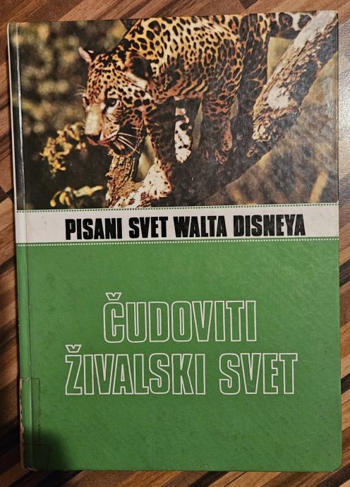 PISANI SVET WALTA DISNEYA ČUDOVITI ŽIVALSKI SVET, 5,99 eur