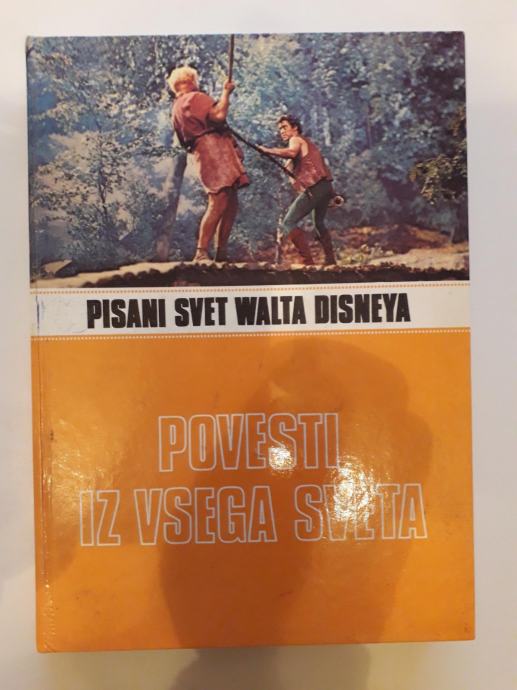 PISANI SVET WALTA DISNEYA, POVESTI IZ VSEGA SVETA