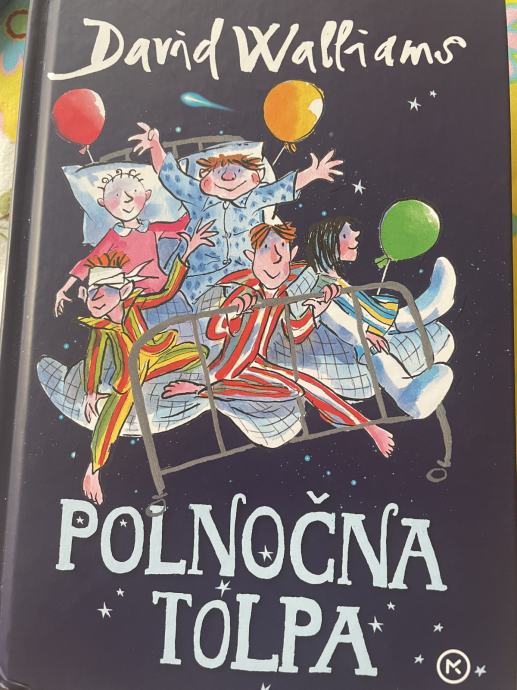 Polnočna topla, David Walliams