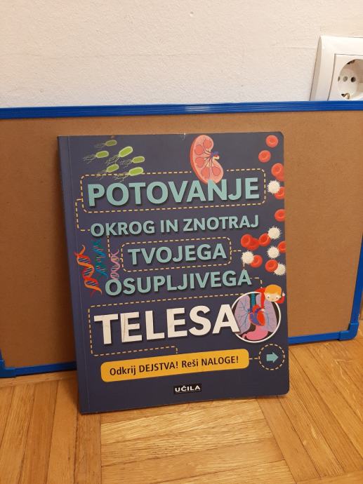 Potovanje okrog in znotraj tvojega osupljivega telesa