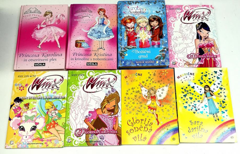 MAVRIČNE VILE, WINX CLUB, ČAROBNO KRALJESTVO, VILINSKI PRAH