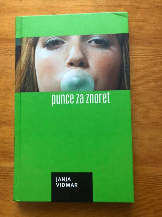 Punce za znoret - Janja Vidmar