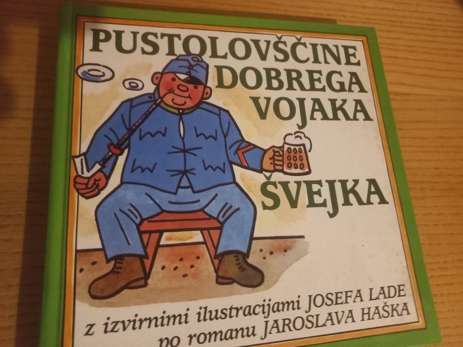 Pustolovščine dobrega vojaka Švejka