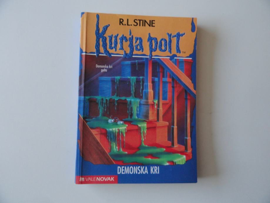 R.L.STINE, KURJA POLT, DEMONSKA KRI