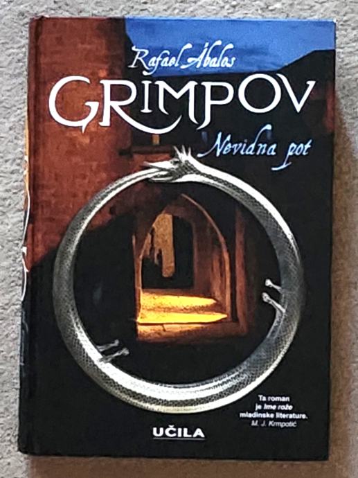 RAFAEL ABALOS, GRIMPOV, NEVIDNA POT