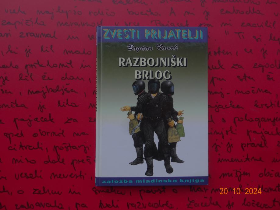 RAZBOJNIŠKI BRLOG Bogdan Novak (zbirka ZVESTI PRIJATELJI)