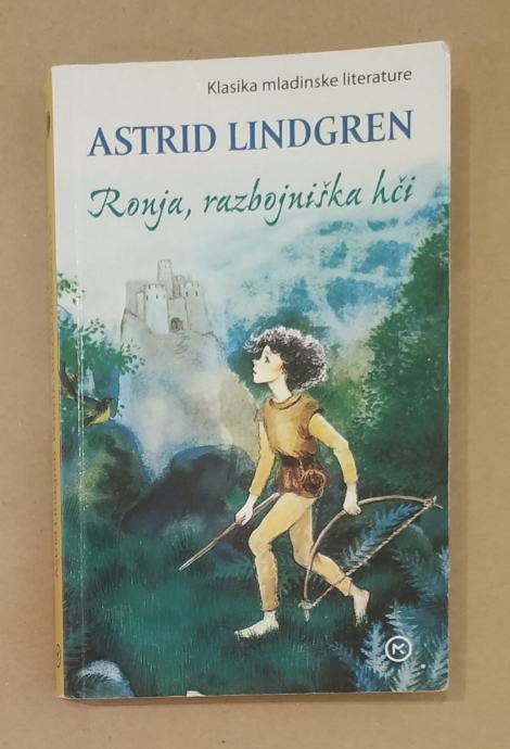 RONJA, RAZBOJNIŠKA HČI Astrid Lindgren