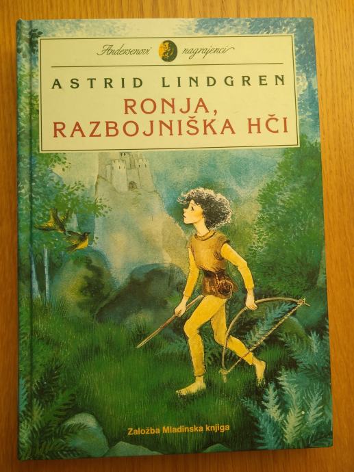 Ronja, razbojniška hči, Astrid Lindgren