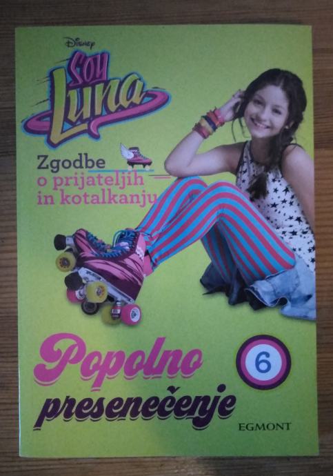 SOY LUNA, POPOLNO PRESENEČENJE