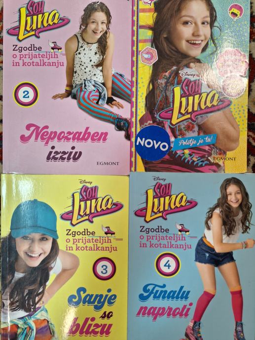 SOY LUNA SANJE SO BLIZU , NEPOZABEN IZZIV, FINALU NAPROTI, POLETJE JE