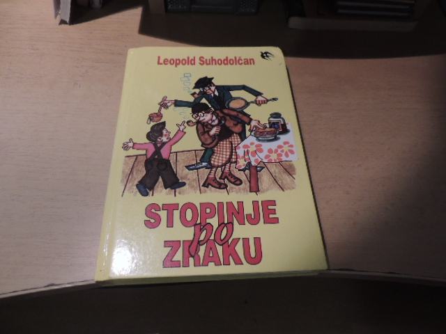 STOPINJE PO ZRAKU L. SUHODOLČAN ZALOŽBA KARANTANIJA 1995