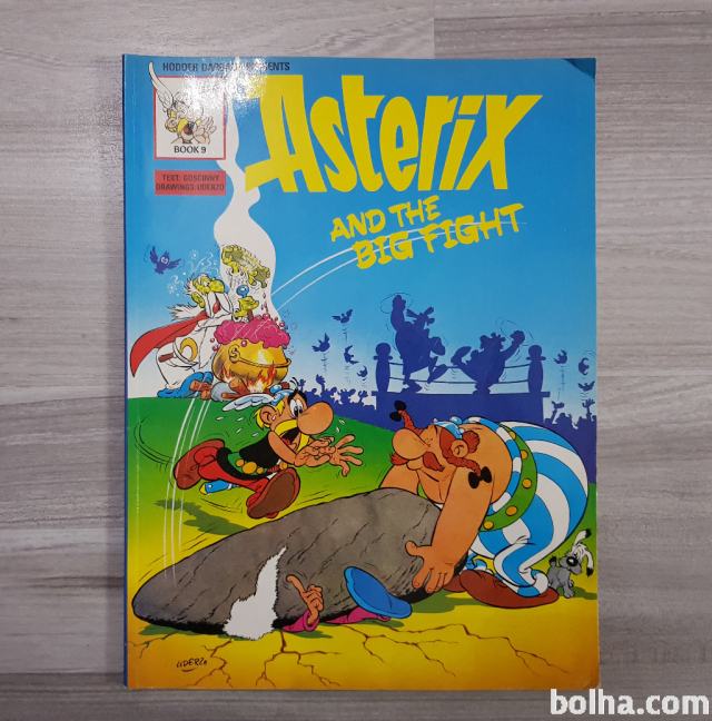 STRIP ASTERIX AND THE BIG FIGHT