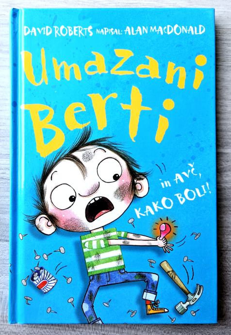 UMAZANI BERTI IN AVČ, KAKO BOLI! Alan MacDonald