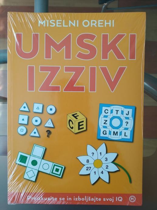 Umski izziv - Miselni orehi (v originalni plastificirani embalaži)