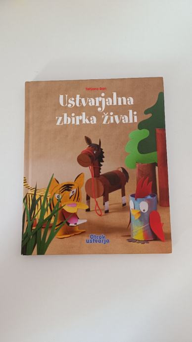 Ustvarjalna zbirka živali | Otrok ustvarja