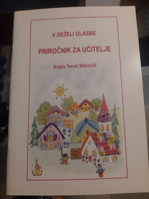 V deželi glasbe priročnik za učitelje