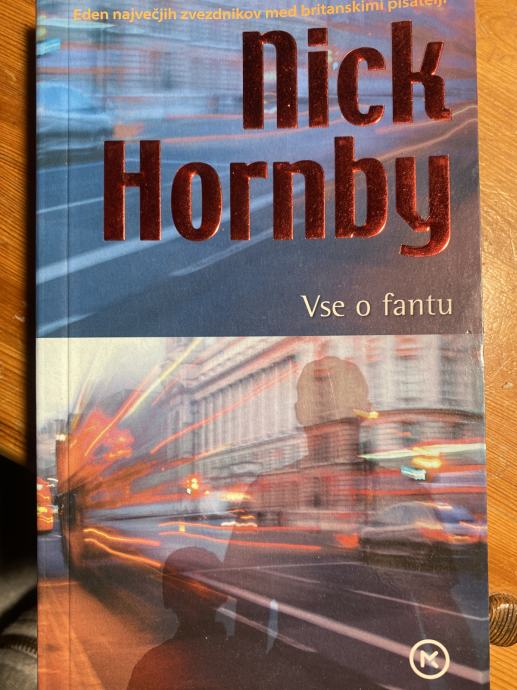 Vse o fantu - Nick Hornby