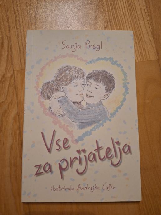 Vse za prijatelja, Sanja Pregl