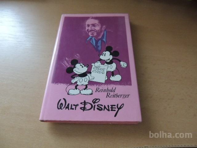 WALT DISNEY R. REITBERGER ZALOŽBA OBZORJA 1989