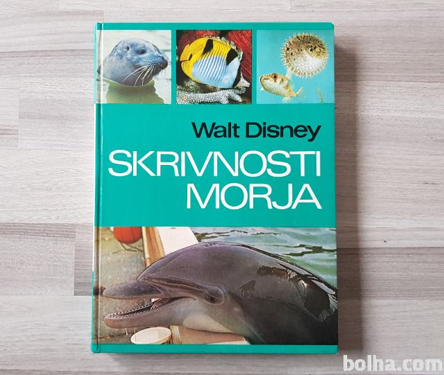 Walt Disney SKRIVNOSTI MORJA