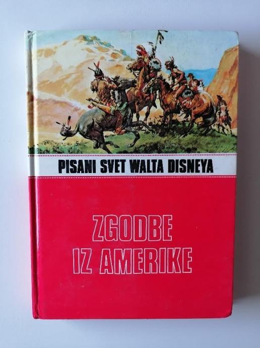 ZGODBE IZ AMERIKE, PISANI SVET WALTA DISNEYA