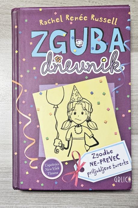 ZGUBA DNEVNIK : ZGODBE NE-PREVEČ PRILJUBLJENE ŽURERKE Russell